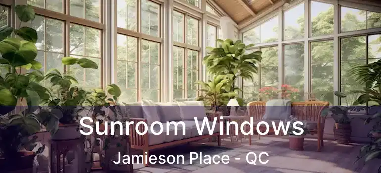  Sunroom Windows Jamieson Place - QC