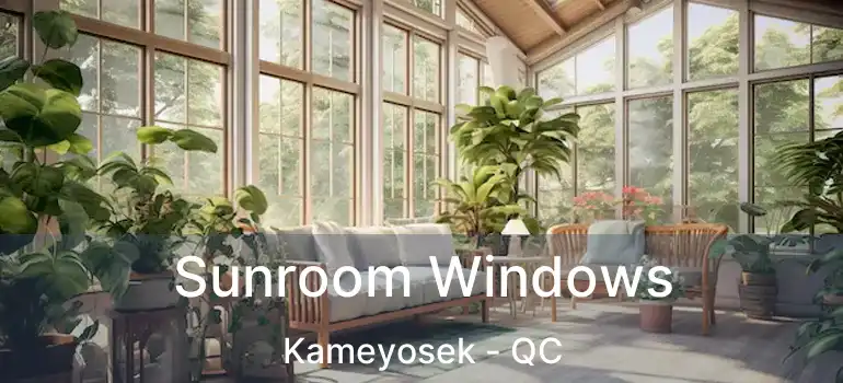  Sunroom Windows Kameyosek - QC