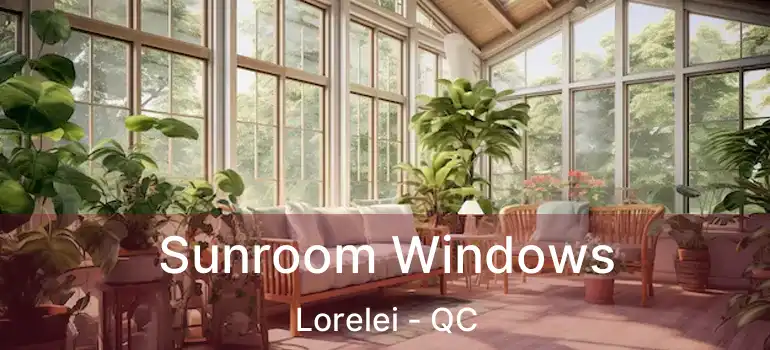  Sunroom Windows Lorelei - QC