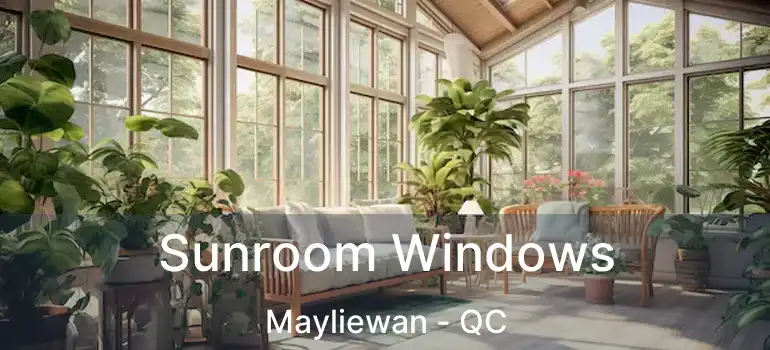  Sunroom Windows Mayliewan - QC