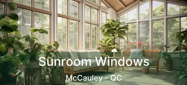  Sunroom Windows McCauley - QC