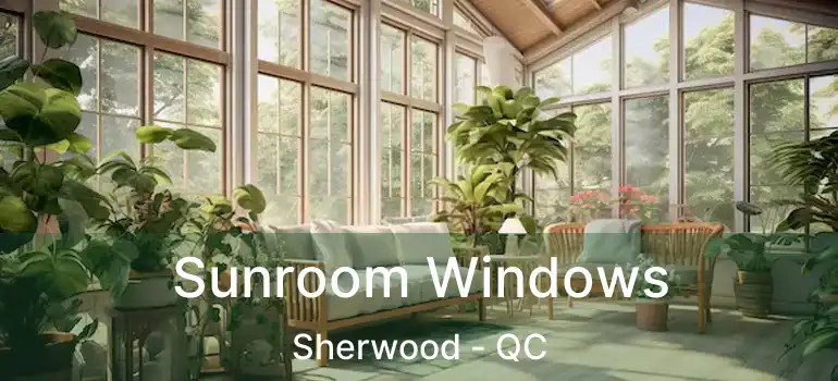  Sunroom Windows Sherwood - QC