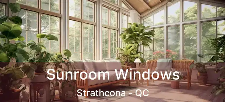  Sunroom Windows Strathcona - QC