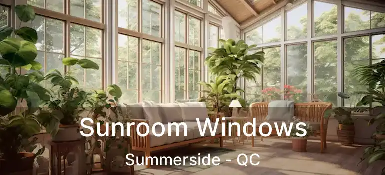  Sunroom Windows Summerside - QC