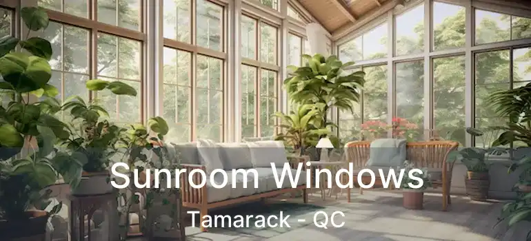  Sunroom Windows Tamarack - QC
