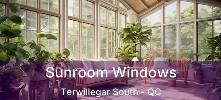  Sunroom Windows Terwillegar South - QC