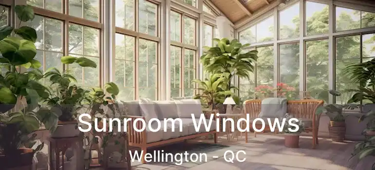  Sunroom Windows Wellington - QC