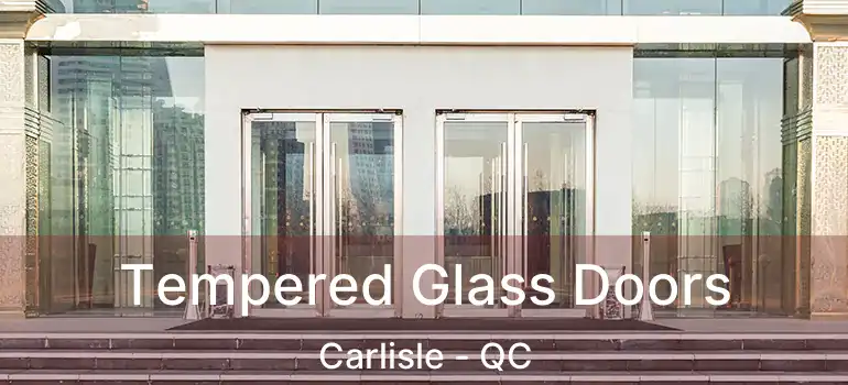  Tempered Glass Doors Carlisle - QC