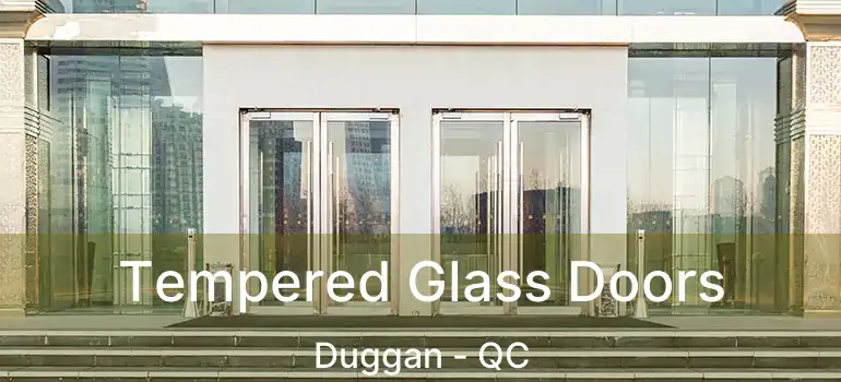  Tempered Glass Doors Duggan - QC