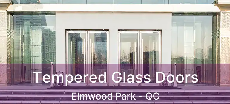  Tempered Glass Doors Elmwood Park - QC