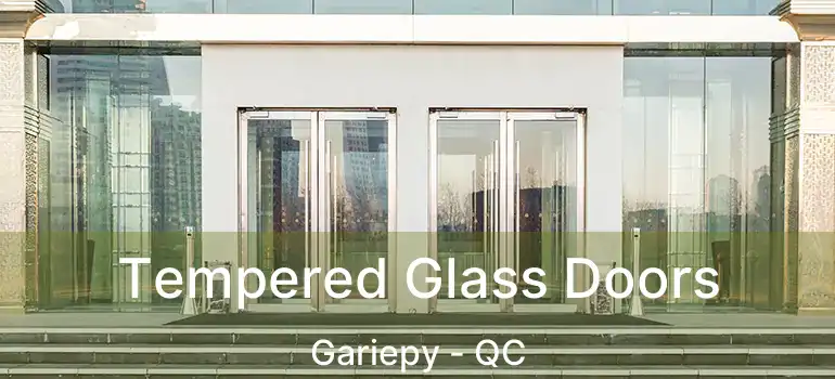  Tempered Glass Doors Gariepy - QC