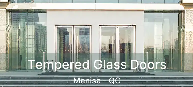  Tempered Glass Doors Menisa - QC