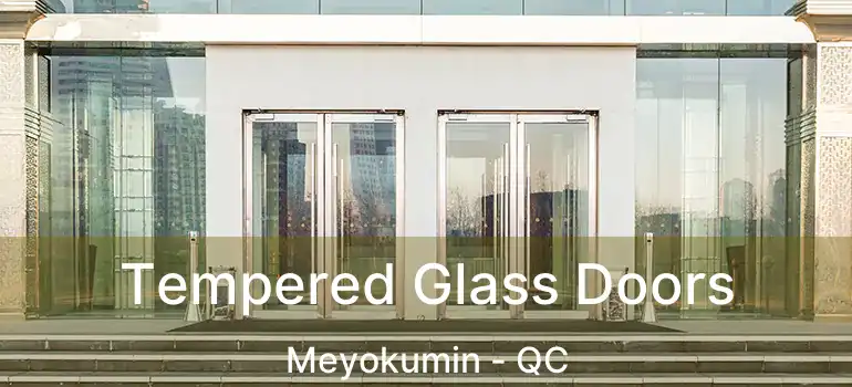  Tempered Glass Doors Meyokumin - QC