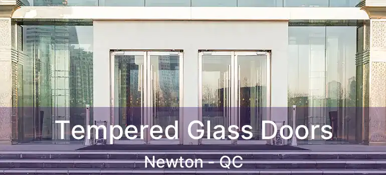  Tempered Glass Doors Newton - QC