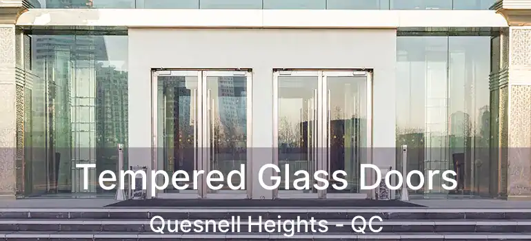  Tempered Glass Doors Quesnell Heights - QC