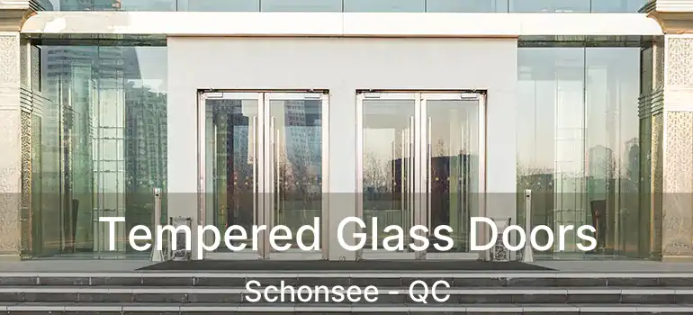  Tempered Glass Doors Schonsee - QC