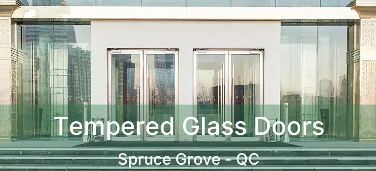  Tempered Glass Doors Spruce Grove - QC