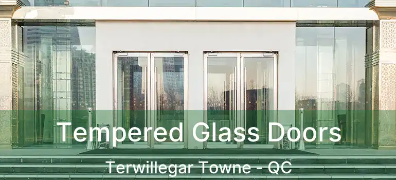  Tempered Glass Doors Terwillegar Towne - QC