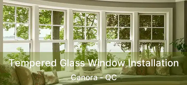  Tempered Glass Window Installation Canora - QC