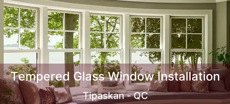 Tempered Glass Window Installation Tipaskan - QC