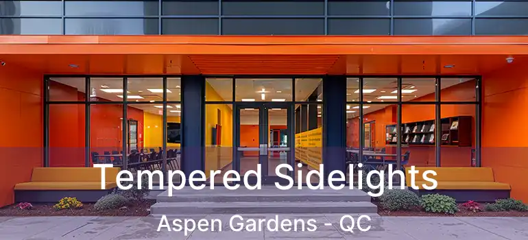  Tempered Sidelights Aspen Gardens - QC