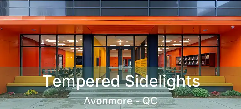  Tempered Sidelights Avonmore - QC