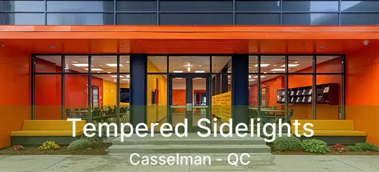  Tempered Sidelights Casselman - QC