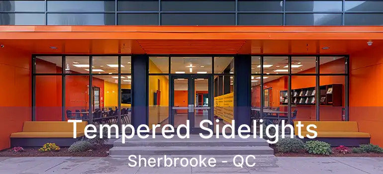  Tempered Sidelights Sherbrooke - QC