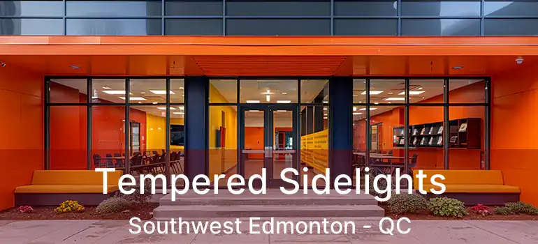  Tempered Sidelights Southwest Edmonton - QC