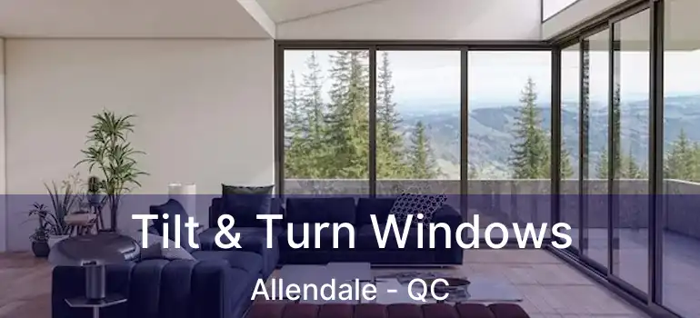  Tilt & Turn Windows Allendale - QC