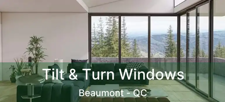 Tilt & Turn Windows Beaumont - QC
