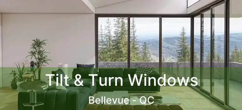  Tilt & Turn Windows Bellevue - QC
