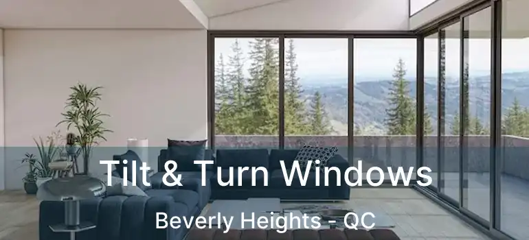  Tilt & Turn Windows Beverly Heights - QC
