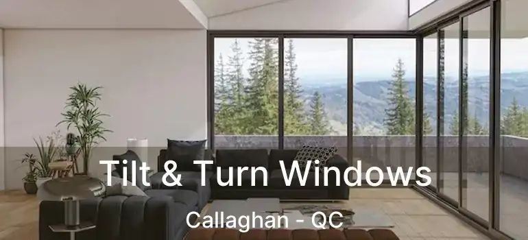  Tilt & Turn Windows Callaghan - QC