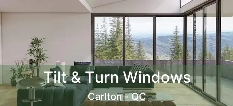  Tilt & Turn Windows Carlton - QC