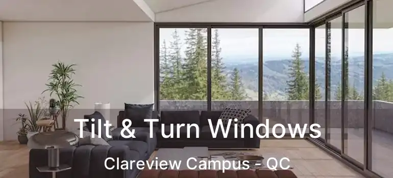  Tilt & Turn Windows Clareview Campus - QC