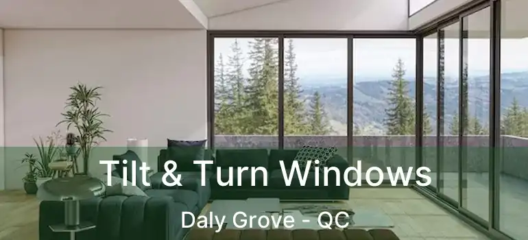  Tilt & Turn Windows Daly Grove - QC