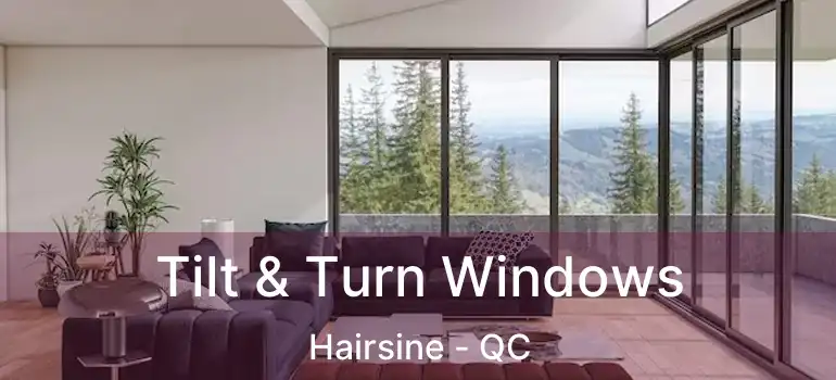  Tilt & Turn Windows Hairsine - QC