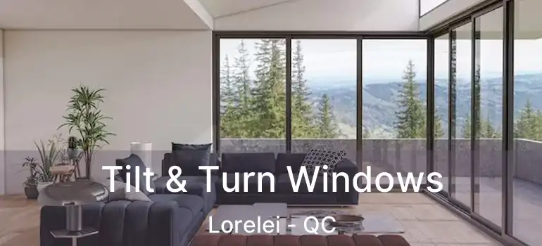  Tilt & Turn Windows Lorelei - QC