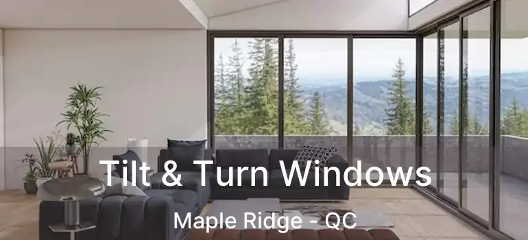  Tilt & Turn Windows Maple Ridge - QC