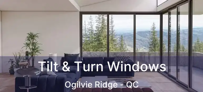  Tilt & Turn Windows Ogilvie Ridge - QC