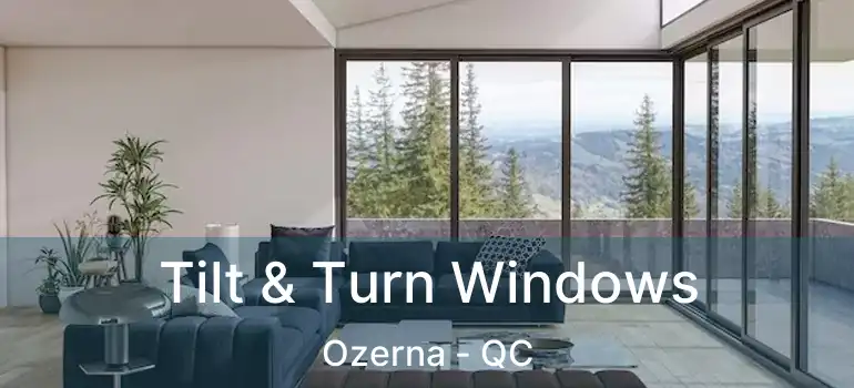  Tilt & Turn Windows Ozerna - QC