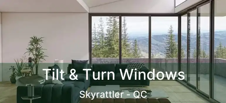  Tilt & Turn Windows Skyrattler - QC