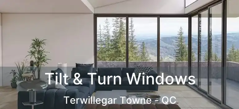  Tilt & Turn Windows Terwillegar Towne - QC