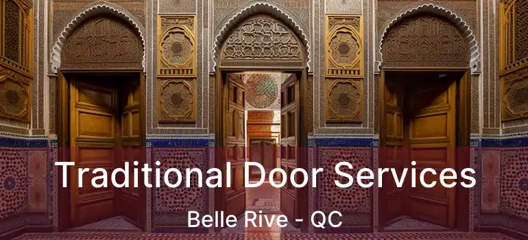  Traditional Door Services Belle Rive - QC