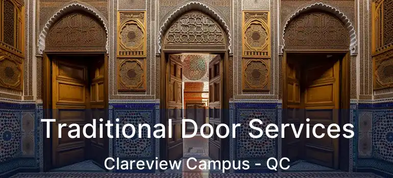  Traditional Door Services Clareview Campus - QC