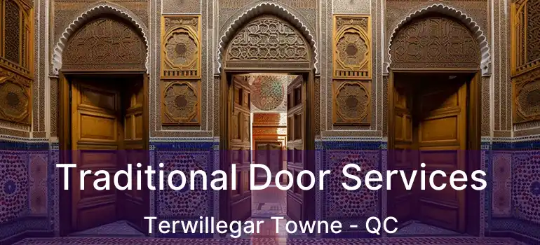  Traditional Door Services Terwillegar Towne - QC