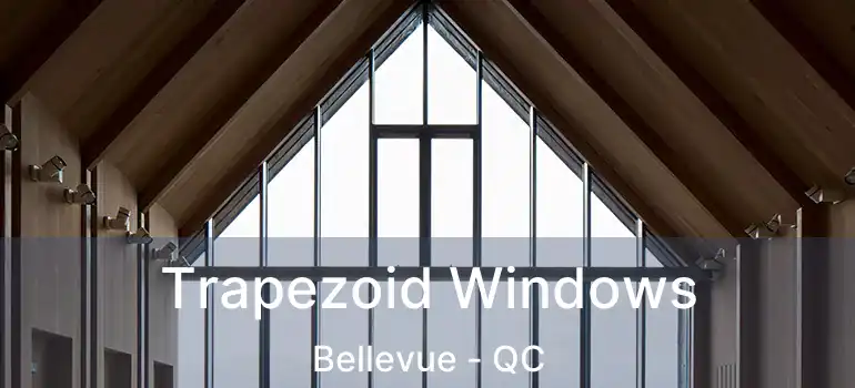  Trapezoid Windows Bellevue - QC