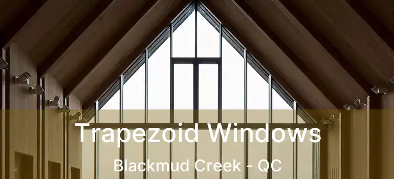  Trapezoid Windows Blackmud Creek - QC