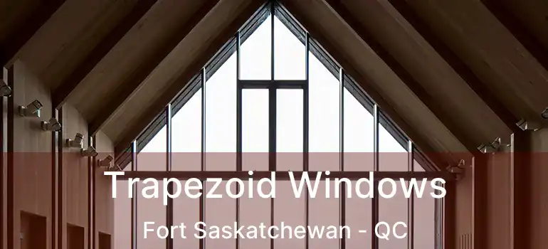  Trapezoid Windows Fort Saskatchewan - QC